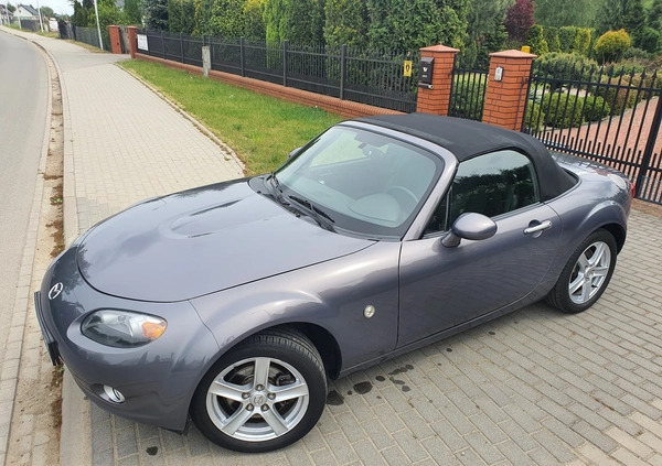 Mazda MX-5 cena 26900 przebieg: 179000, rok produkcji 2005 z Wrocław małe 529